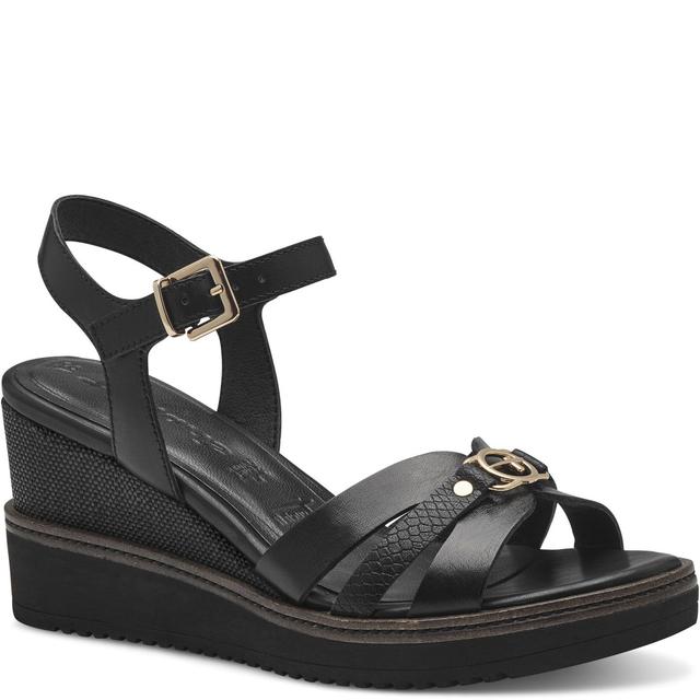 Basutės moterims, Juoda, Sandals