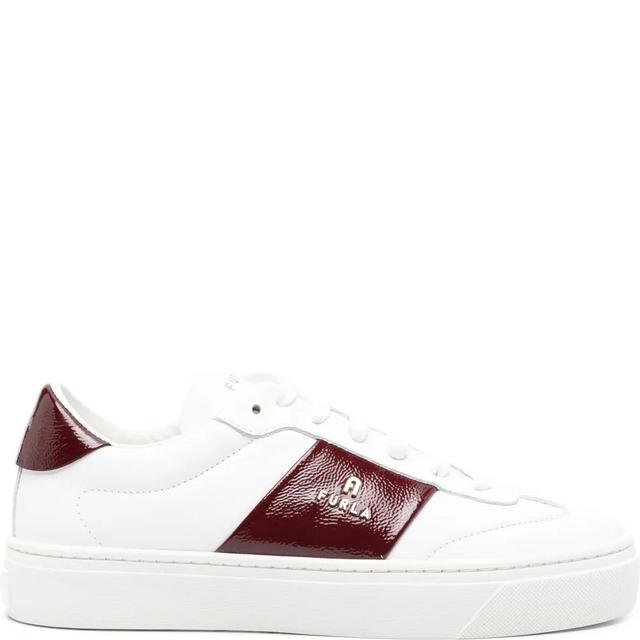 Laisvalaikio bateliai moterims, Marga, Furla enjoy lace-up sneaker