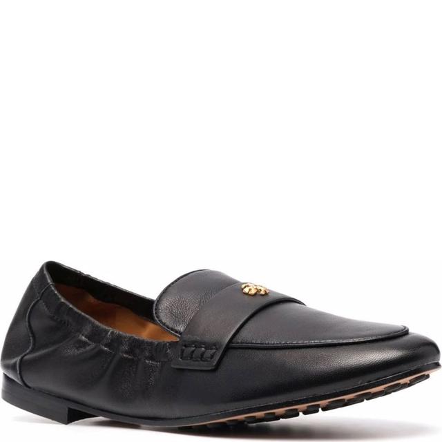 Mokasinai moterims, Juoda, Ballet loafer