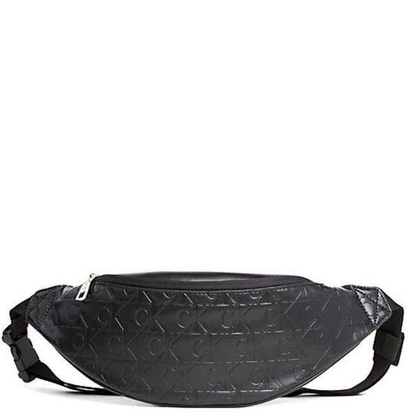 Rankinė per juosmenį vyrams, Juoda, Monogram soft waistbag