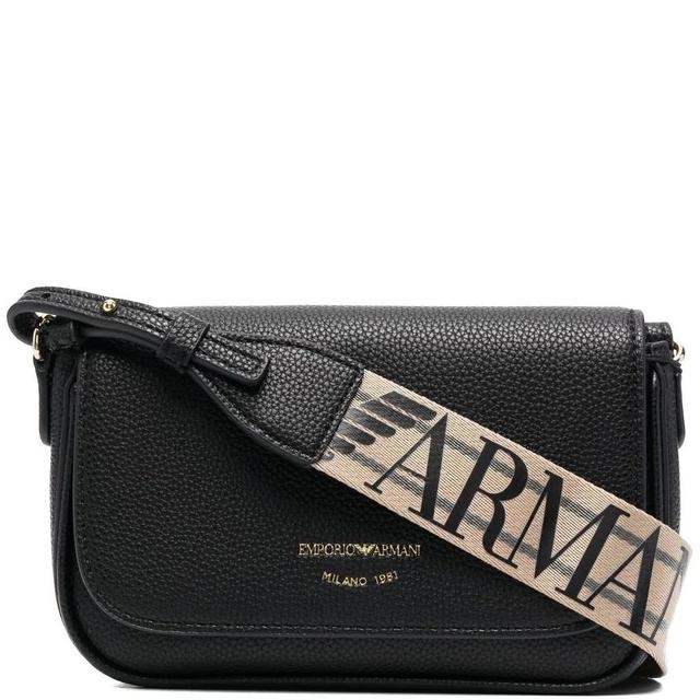 Rankinė per petį moterims, Juoda, Mini bag