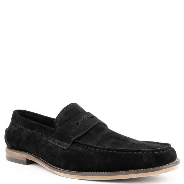 Loaferiai vyrams, Juoda, Loafers, LA CONTE