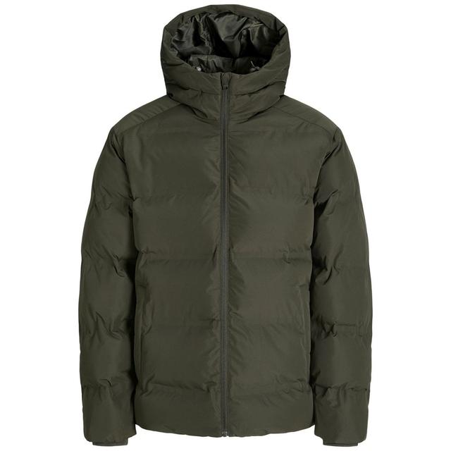 Pūkinė striukė vyrams, Chaki, Soho puffer hood