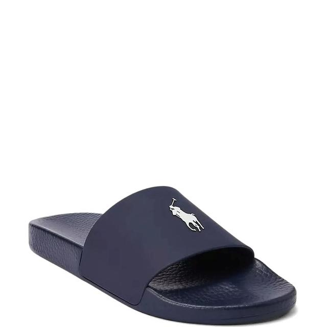 Guminės šlepetės vyrams, Marga, Polo slide-sandals-slide