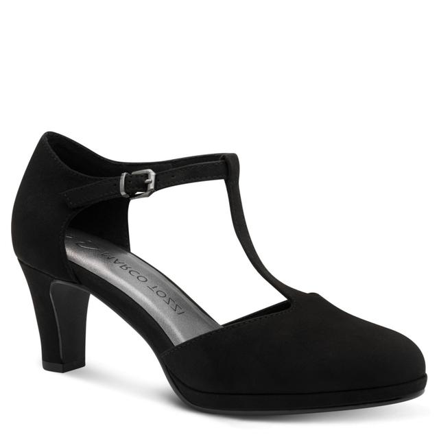Aukštakulniai moterims, Juoda, Pumps