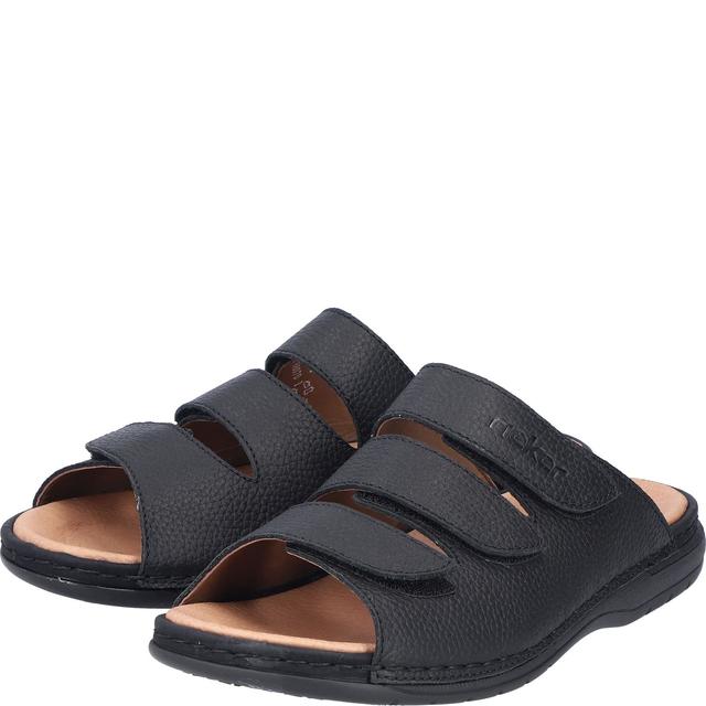 Šlepetės vyrams, Juoda, SLIPPERS