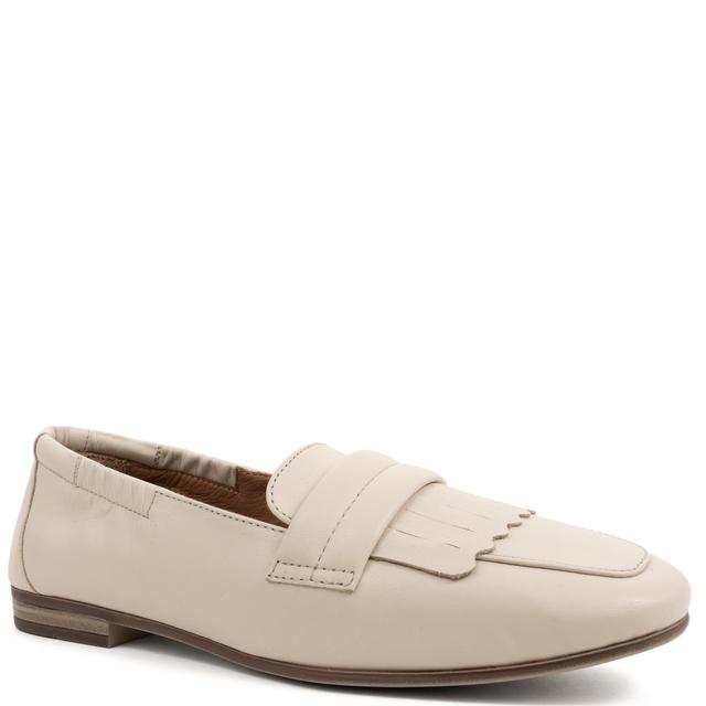 Mokasinai moterims, Smėlio, Shoes, sm6015-5695bei