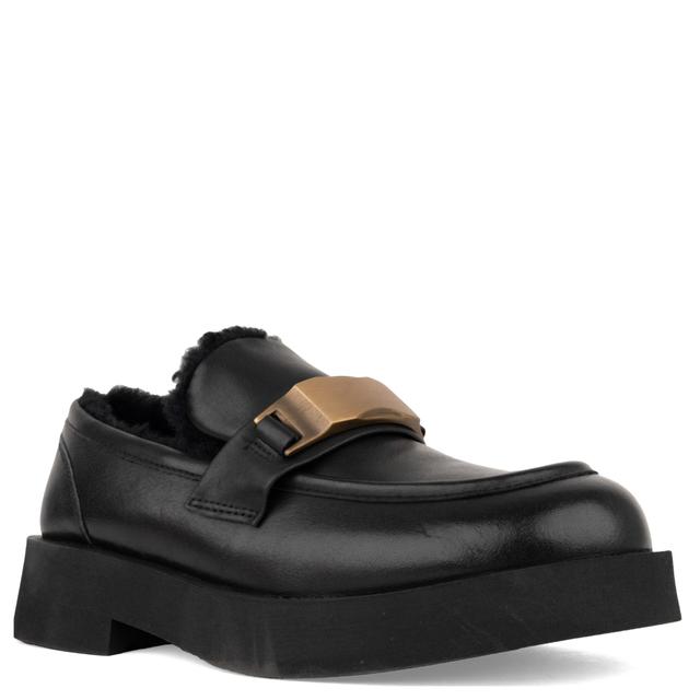 Loaferiai moterims, Juoda, Loafers, smr6045-25205-fublk