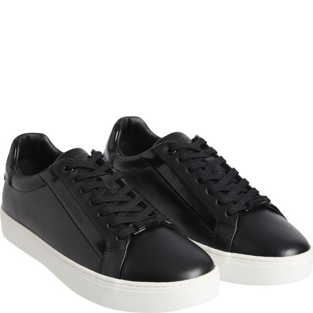 Sportiniai bateliai moterims, Juoda, CUPSOLE LACE UP