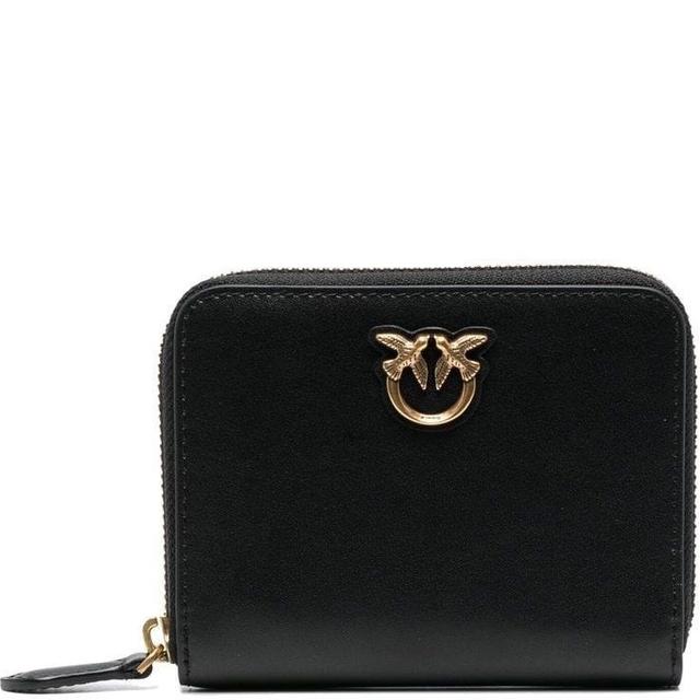 Piniginė moterims, Juoda, Taylor zip around wallet
