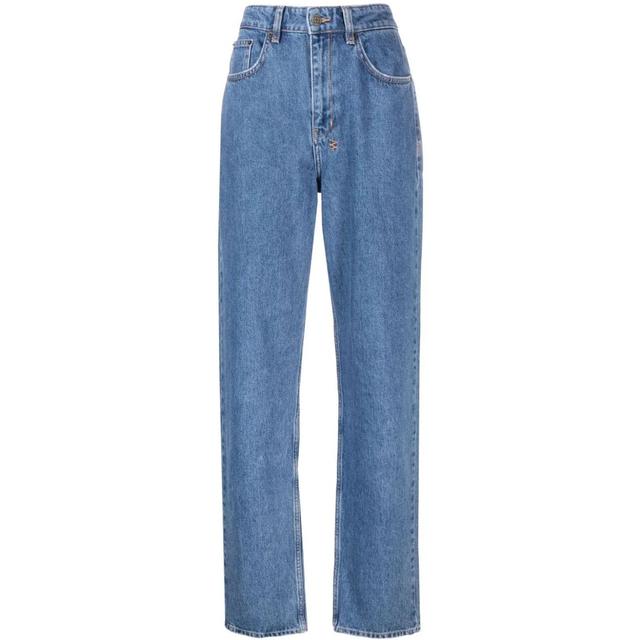 Tiesūs džinsai moterims, Mėlyna, Playback heritage jeans