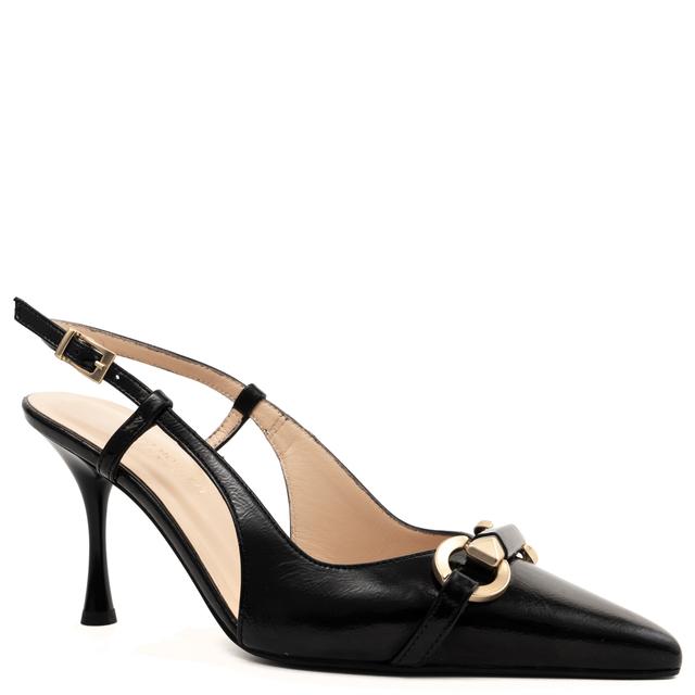 Aukštakulniai moterims, Juoda, Pumps