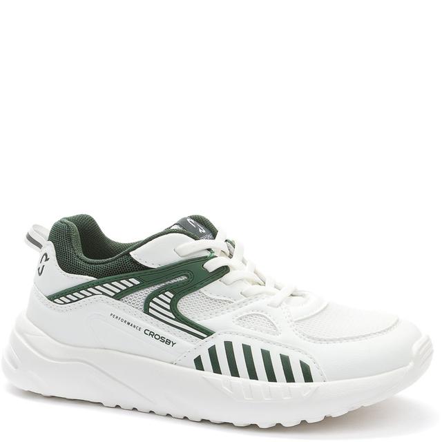 Laisvalaikio bateliai berniukams, Balta, Sneakers