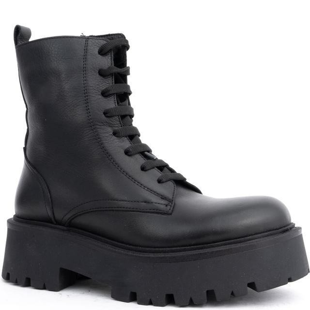 Aulinukai moterims, Juoda, Booties