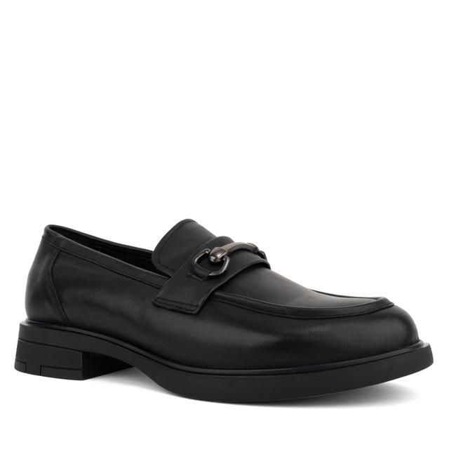 Loaferiai moterims, Juoda, loafers, san6582-25211blk