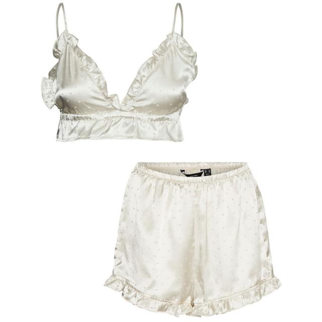 Naktiniai marškiniai moterims, Mėlyna, VMGLACIER NIGHTWEAR S