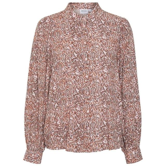 Marškiniai moterims, Rožinė, VMULRIKKE LS SHIRT VM