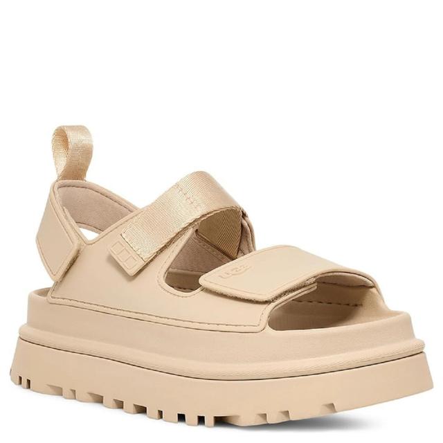 Basutės moterims, Smėlio, Golden Glow sandals