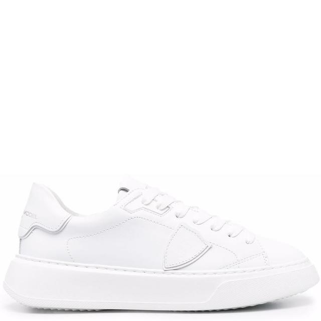 Sportiniai bateliai moterims, Balta, TEMPLE LOW sneakers