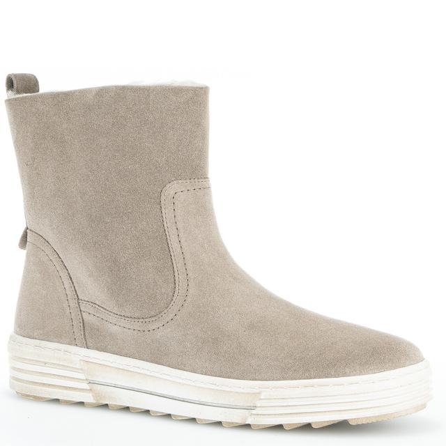 Pašiltinti auliniai moterims, Smėlio, Warm boots