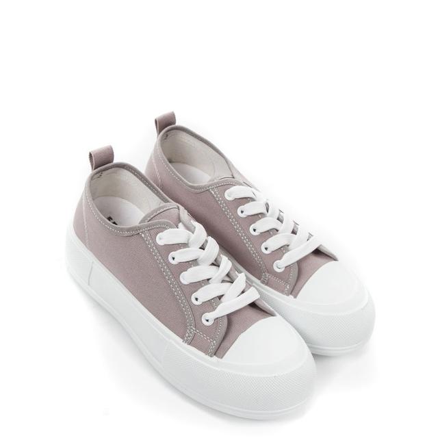 Laisvalaikio bateliai moterims, Pilka, Sneakers