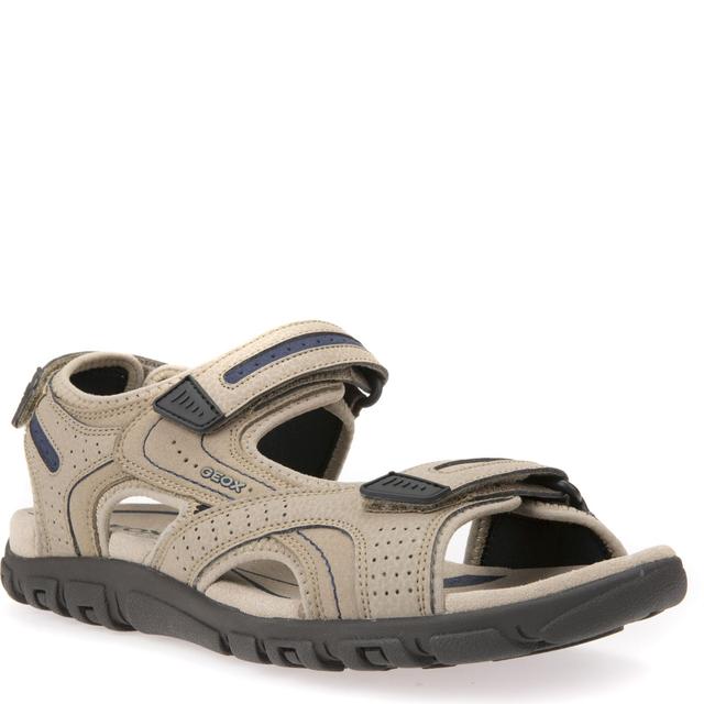 Basutės vyrams, Smėlio, SANDALS STRADA