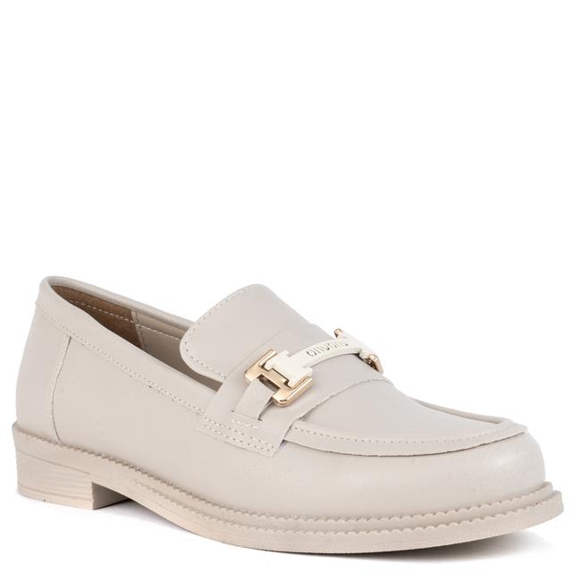 Loaferiai moterims, Smėlio, Loafers