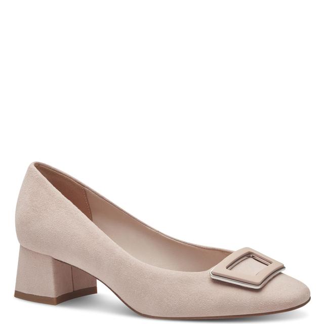 Aukštakulniai moterims, Smėlio, Pumps