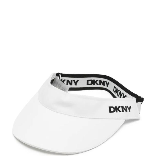 Skrybėlė moterims, Balta, Tennis visor