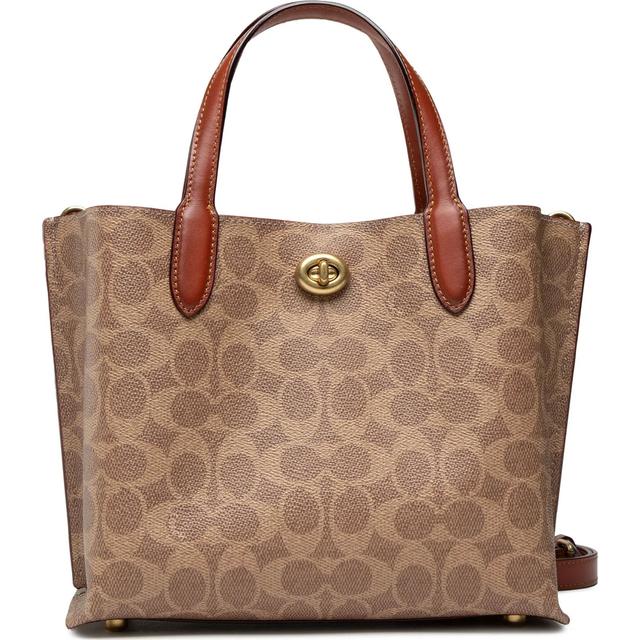 Pirkinių krepšys moterims, Marga, Signature willow tote 24