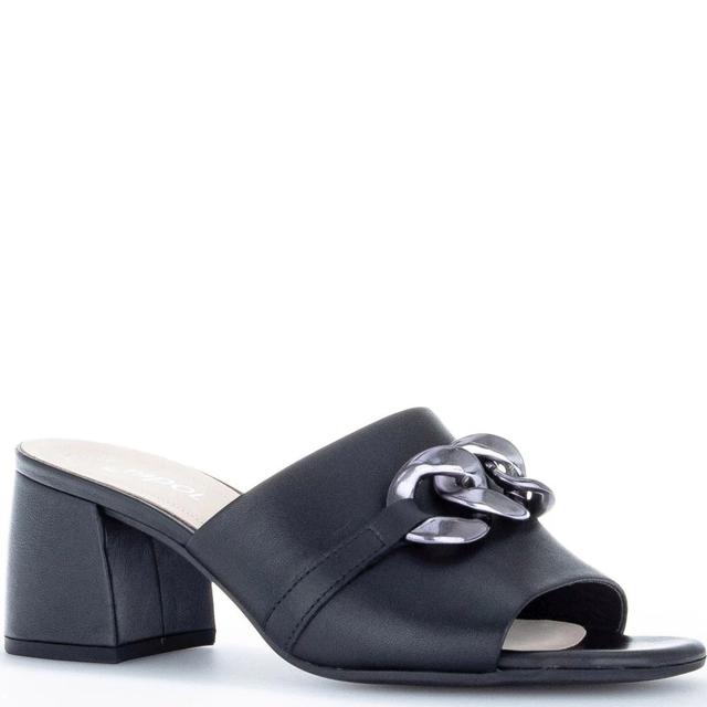 Bateliai - moterims, Juoda, SANDALS