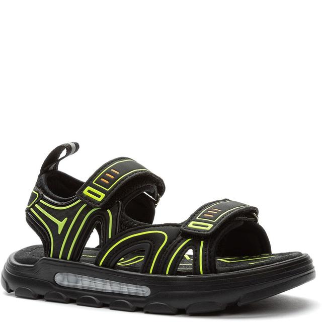 Basutės berniukams, Juoda, Sandals
