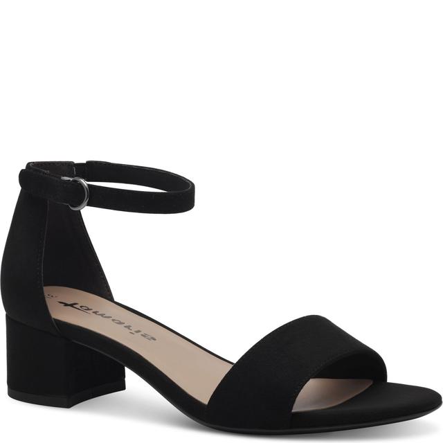 Basutės moterims, Juoda, Sandals