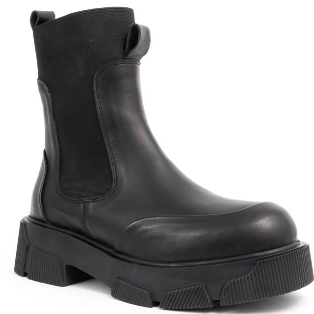 Aulinukai moterims, Juoda, Booties