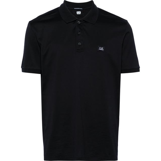 Polo marškiniai trumpos rank. vyrams, Mėlyna, Mercerized jersey polo shirt