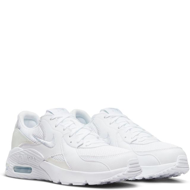 Laisvalaikio bateliai moterims, Balta, Air max excee trainers