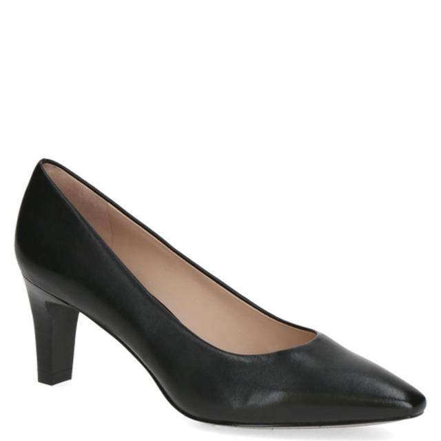 Aukštakulniai moterims, Juoda, Pumps