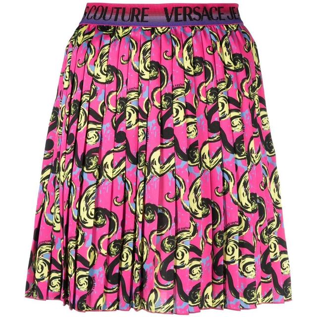Mini sijonas moterims, Oranžinė, Twill skirt