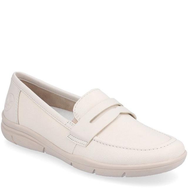 Loaferiai moterims, Smėlio, LOAFERS