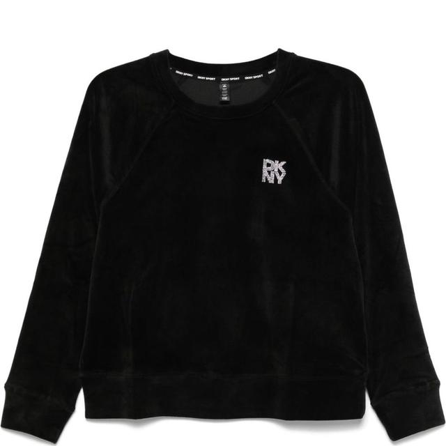 Palaidinės moterims, Juoda, Rhstn lg crew nk po