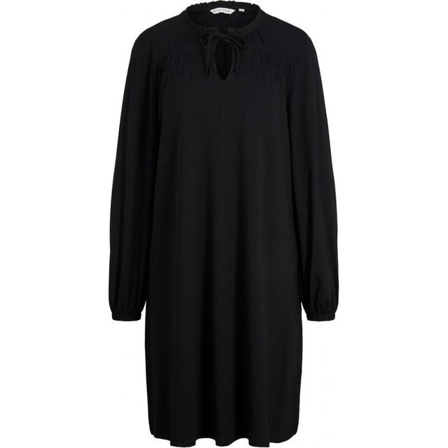 Midi suknelė moterims, Juoda, DRESSes