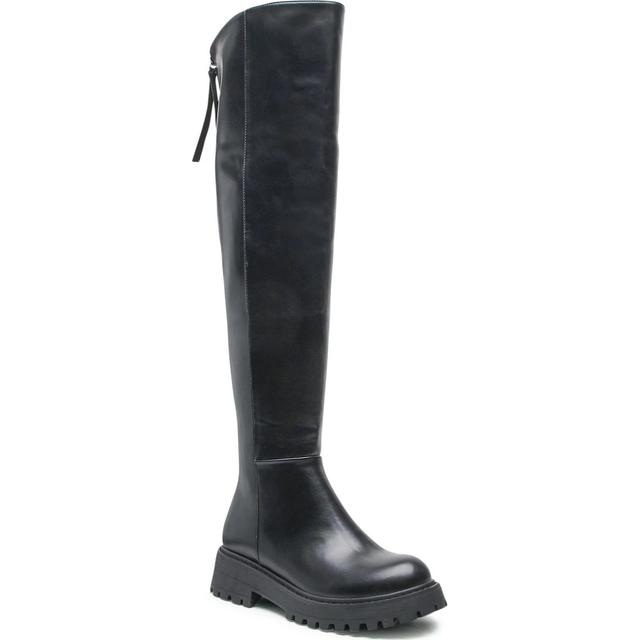 Auliniai moterims, Juoda, BOOTS