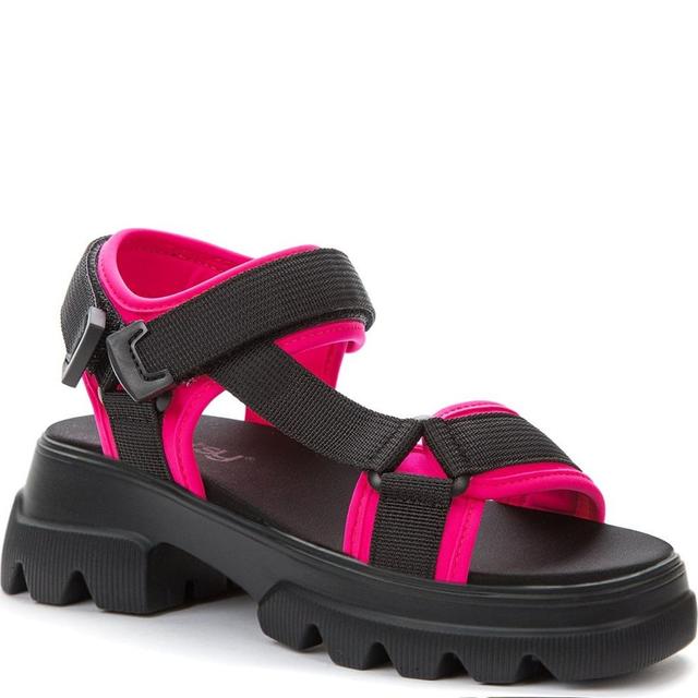 Basutės mergaitėms, Juoda, SANDALS