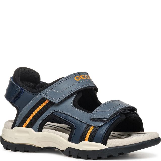 Basutės berniukams, Mėlyna, Borealis sandals, GEOJ450RA015MEC0820