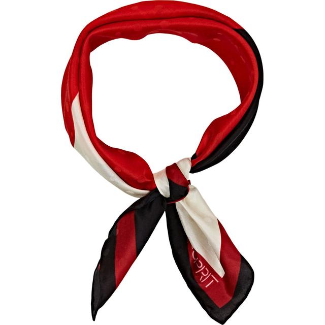 Šalikas moterims, Rožinė, Square Printed Silk scarf
