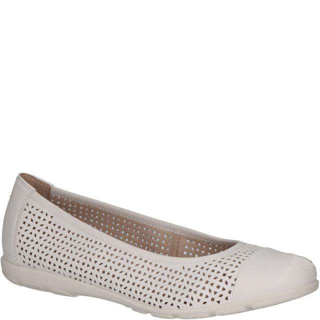 Balerinos moterims, Balta, Ballerinas