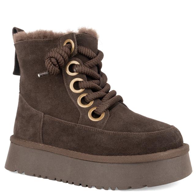 Auliniai moterims, Ruda, Boots