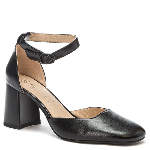 Aukštakulniai moterims, Juoda, Pumps