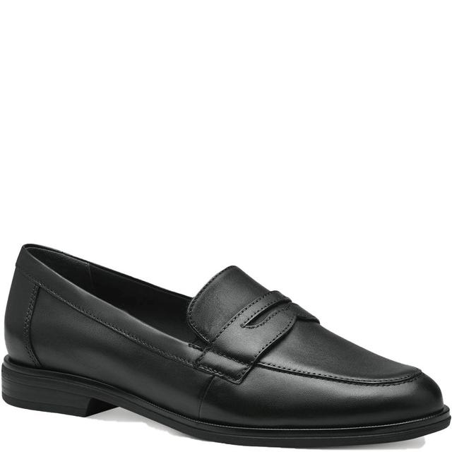 Loaferiai moterims, Juoda, Loafers
