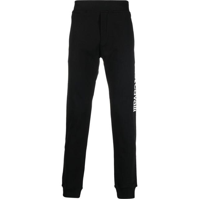 Sportinės kelnės vyrams, Juoda, Logo trousers